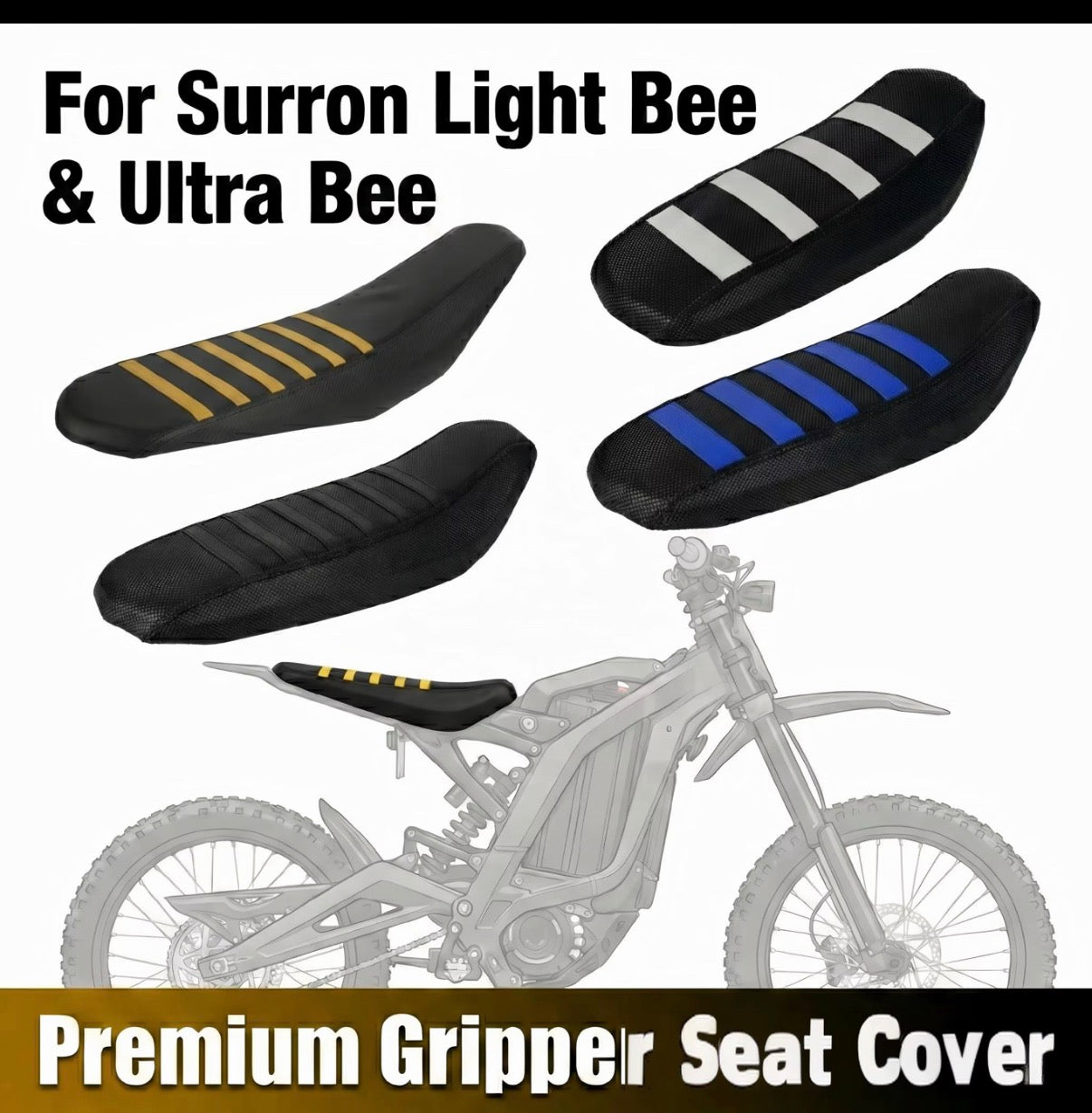 Custom seat cover LBX,XXX,Ultra bee, mx3, mx4, mx5