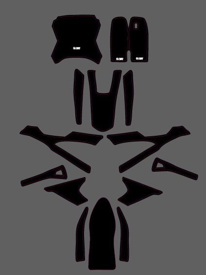 Yozma IN-10 Full Decal kit
