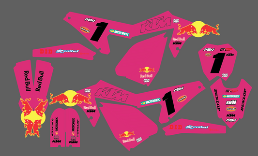 Pre-designed RTR full kit (multiple options)