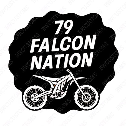 Laser Engraved E-Moto signs