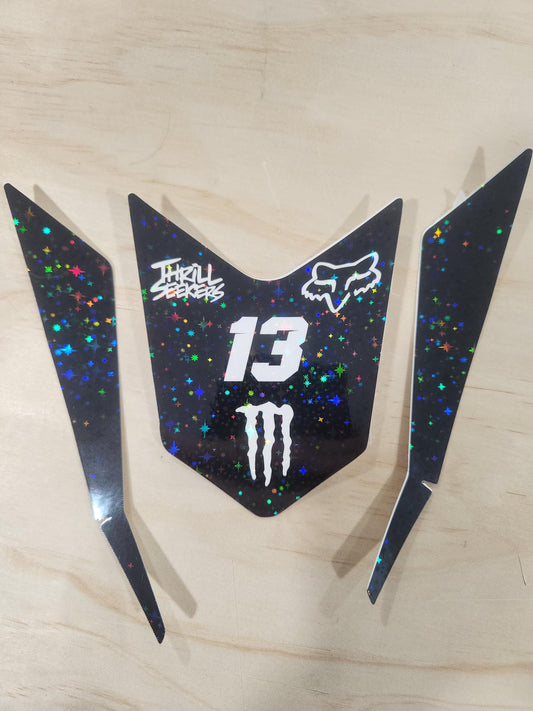Talaria Sting Rear Fender Decal