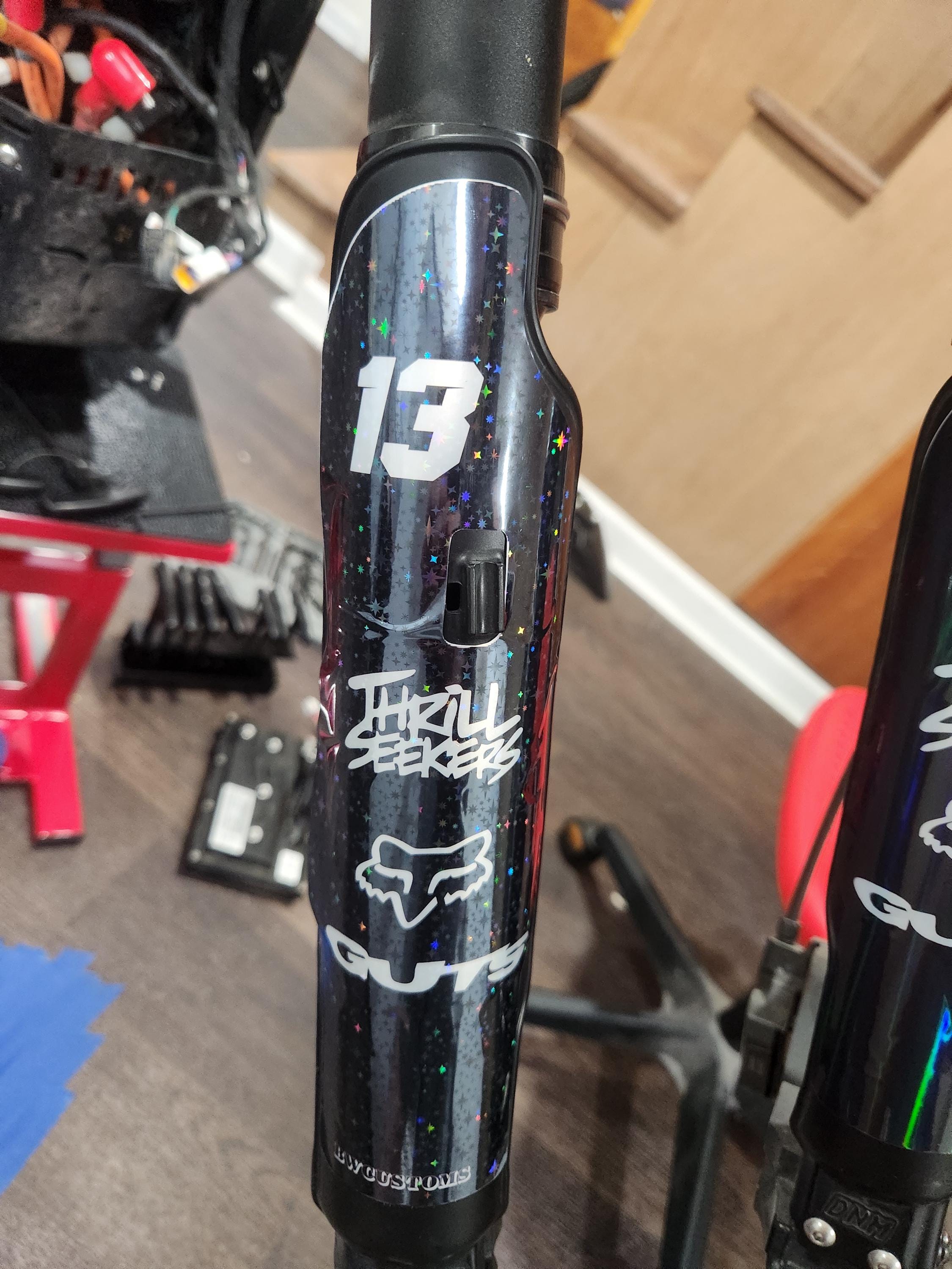 Talaria DNM Fork Gaurd Decals