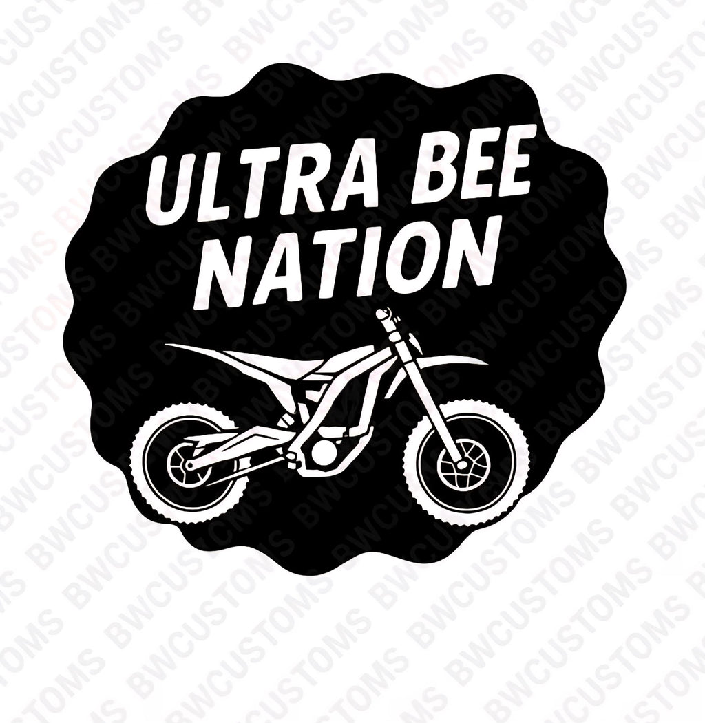 Laser Engraved E-Moto signs