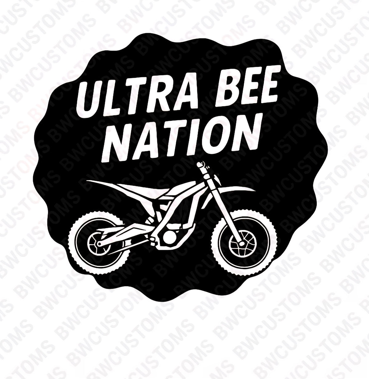 Laser Engraved E-Moto signs