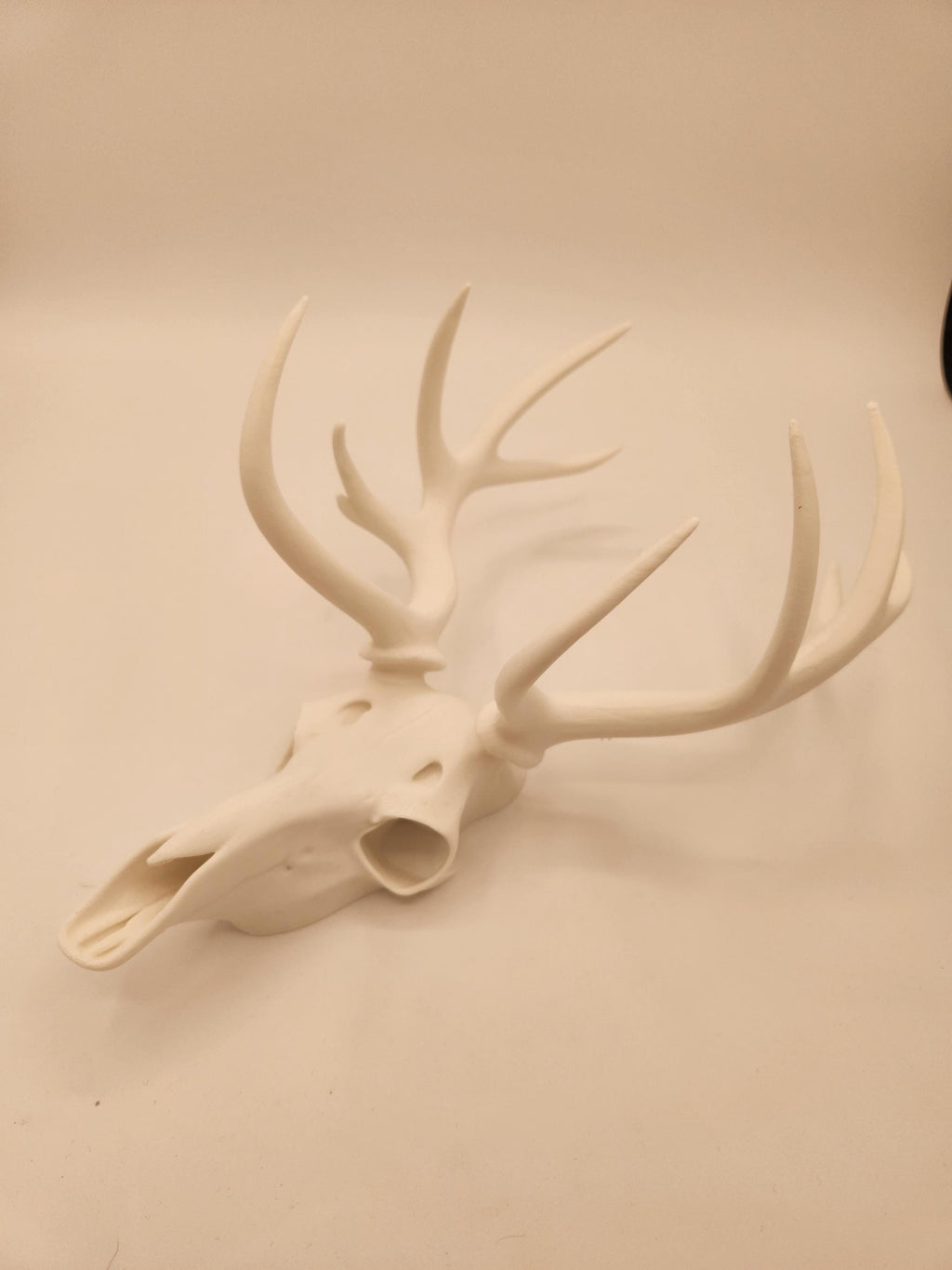 3D printed deer skulls