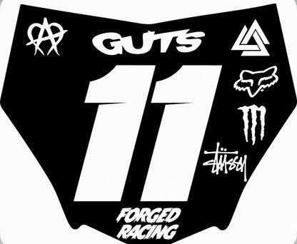 PRE-DESIGNED Motocutz Decals