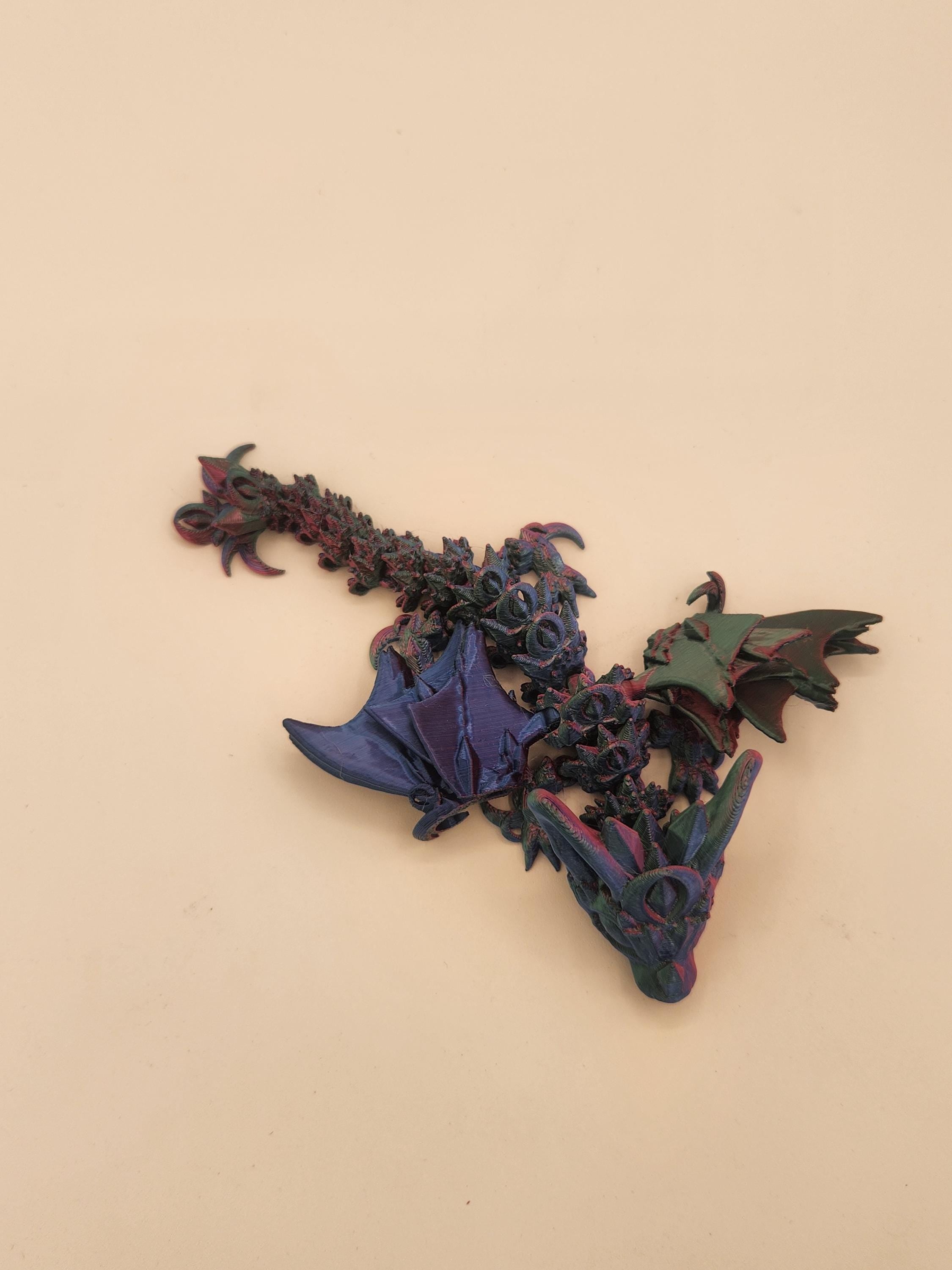 3D Printed Mini Moon Dragons