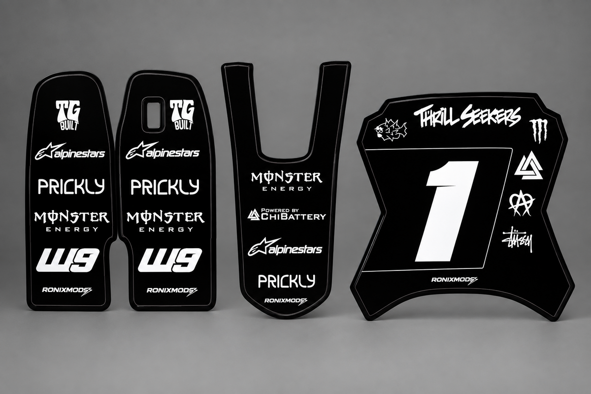 Ronix mods Pre-Designed Yozma Decals