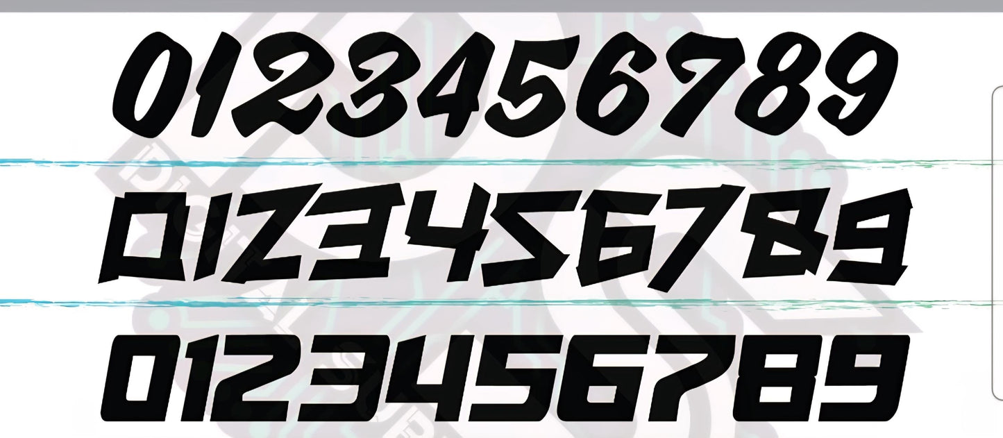 Surron KKE Fork Decals