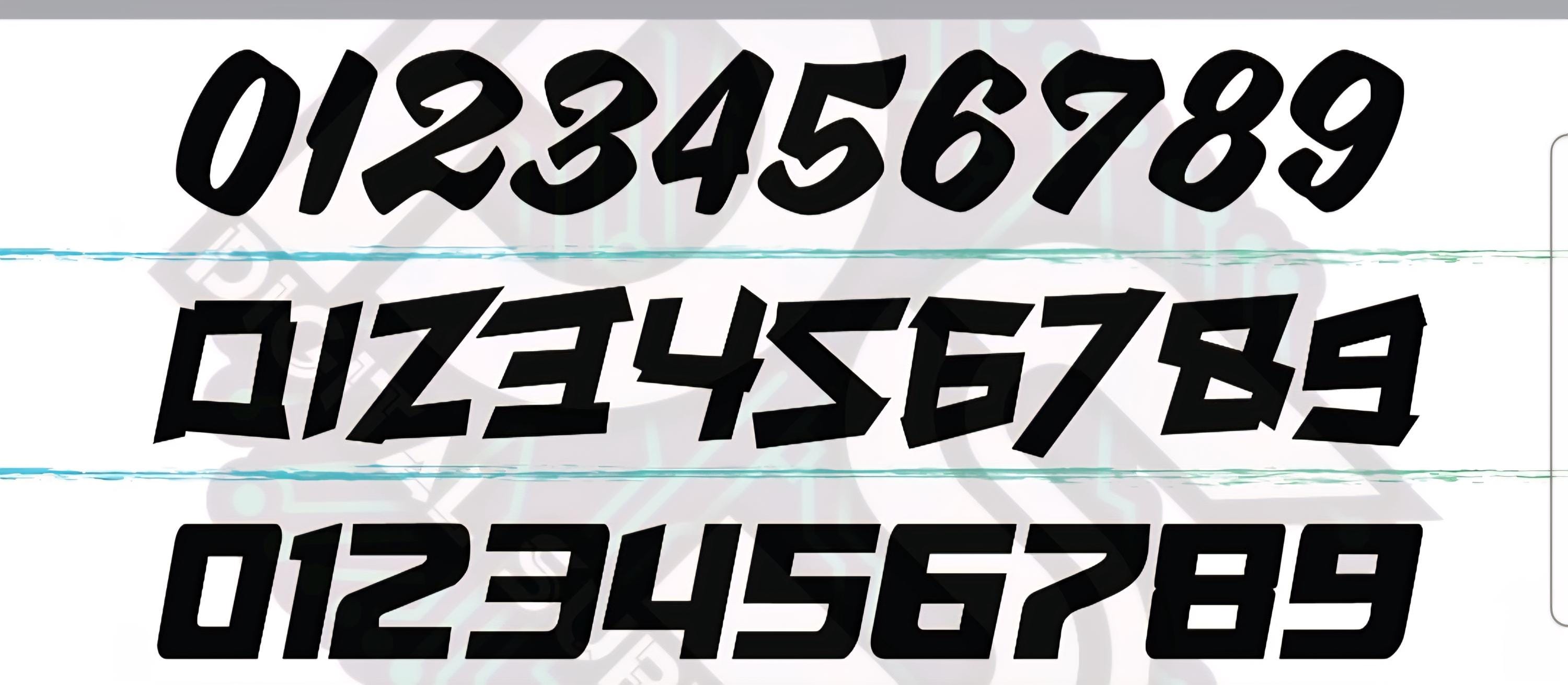 Surron KKE Fork Decals