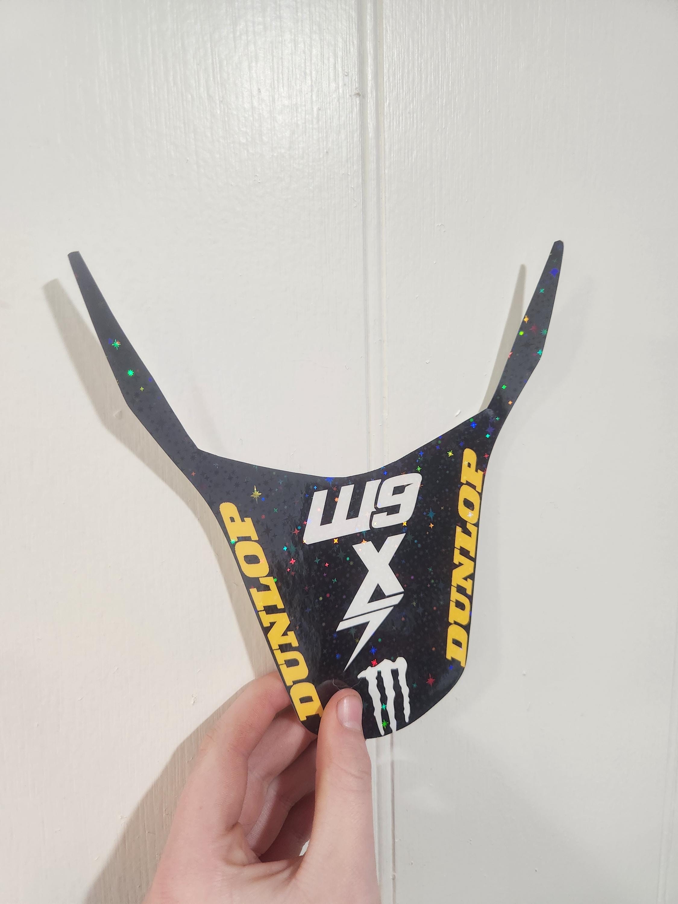 Surron LBX Fender Decal