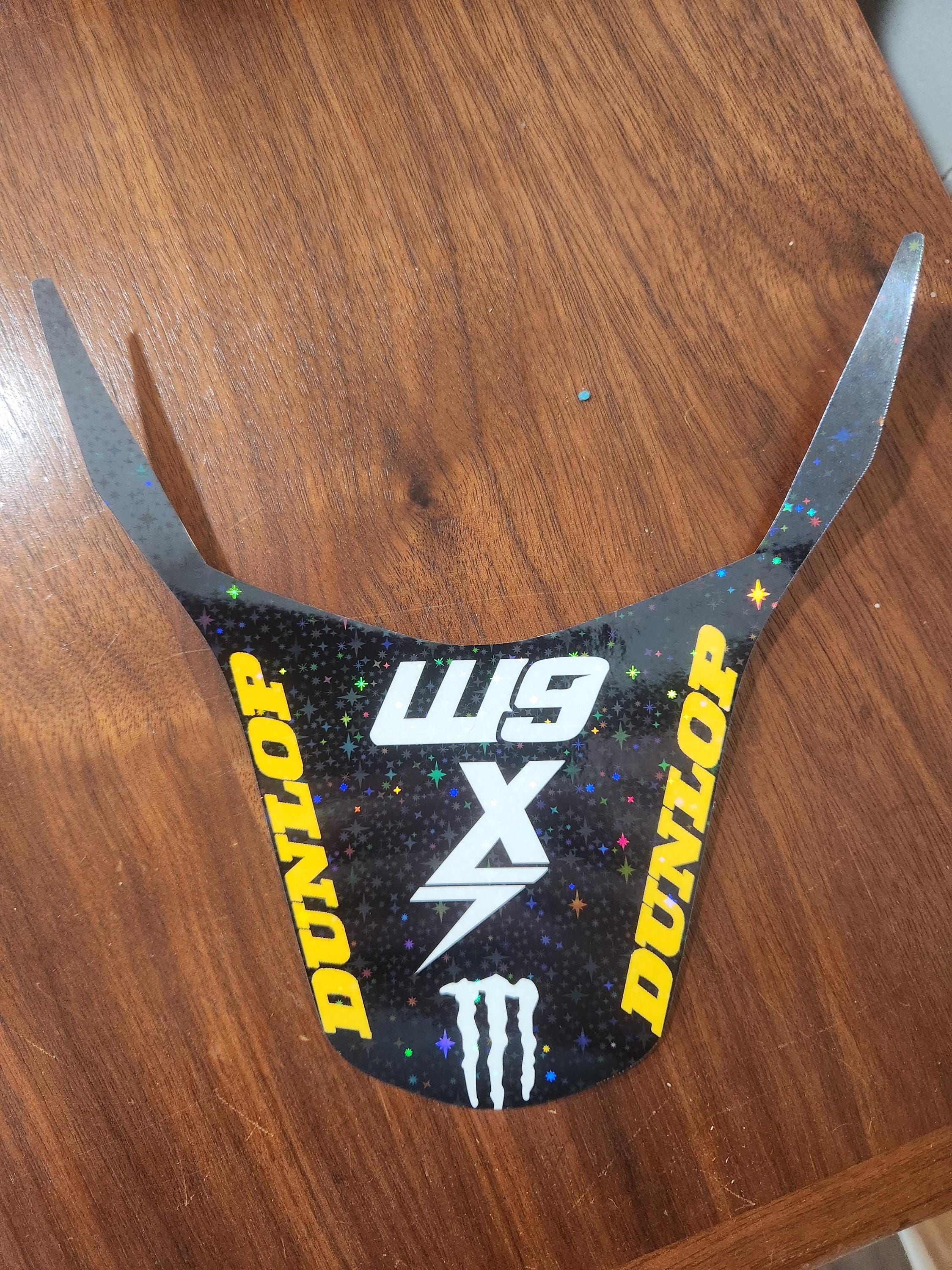 Surron LBX Fender Decal