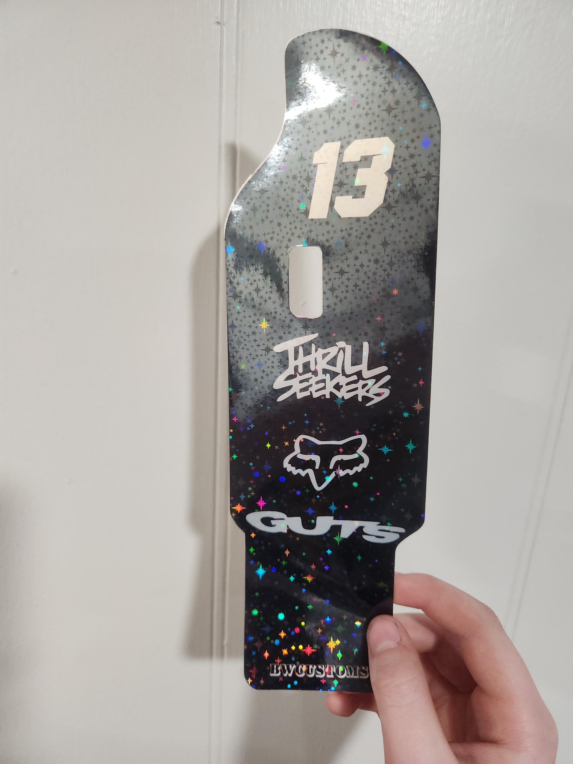 Talaria DNM Fork Gaurd Decals