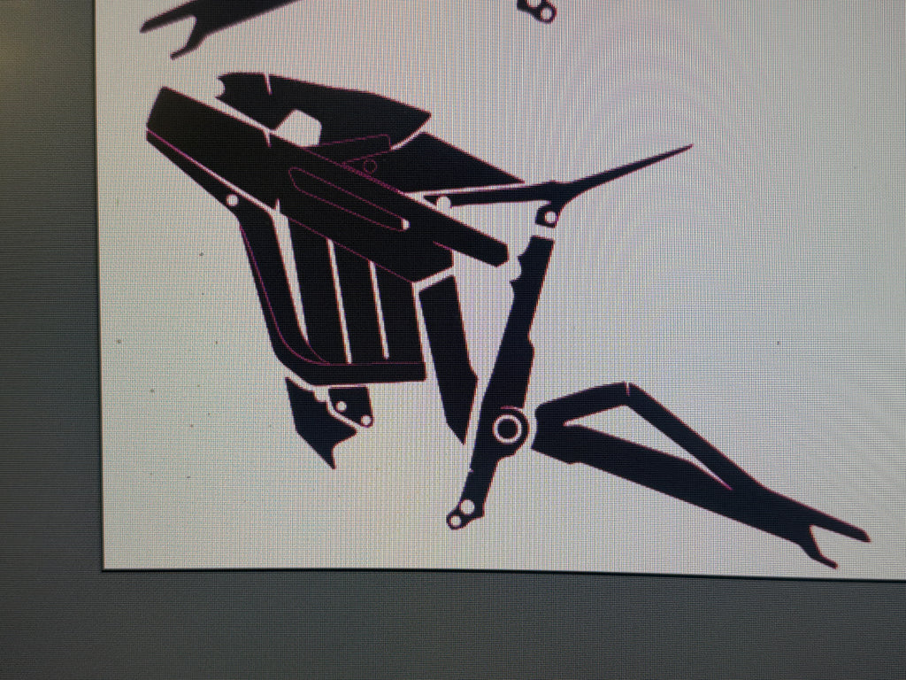 Talaria Sting mx3/mx4 full graphic kit