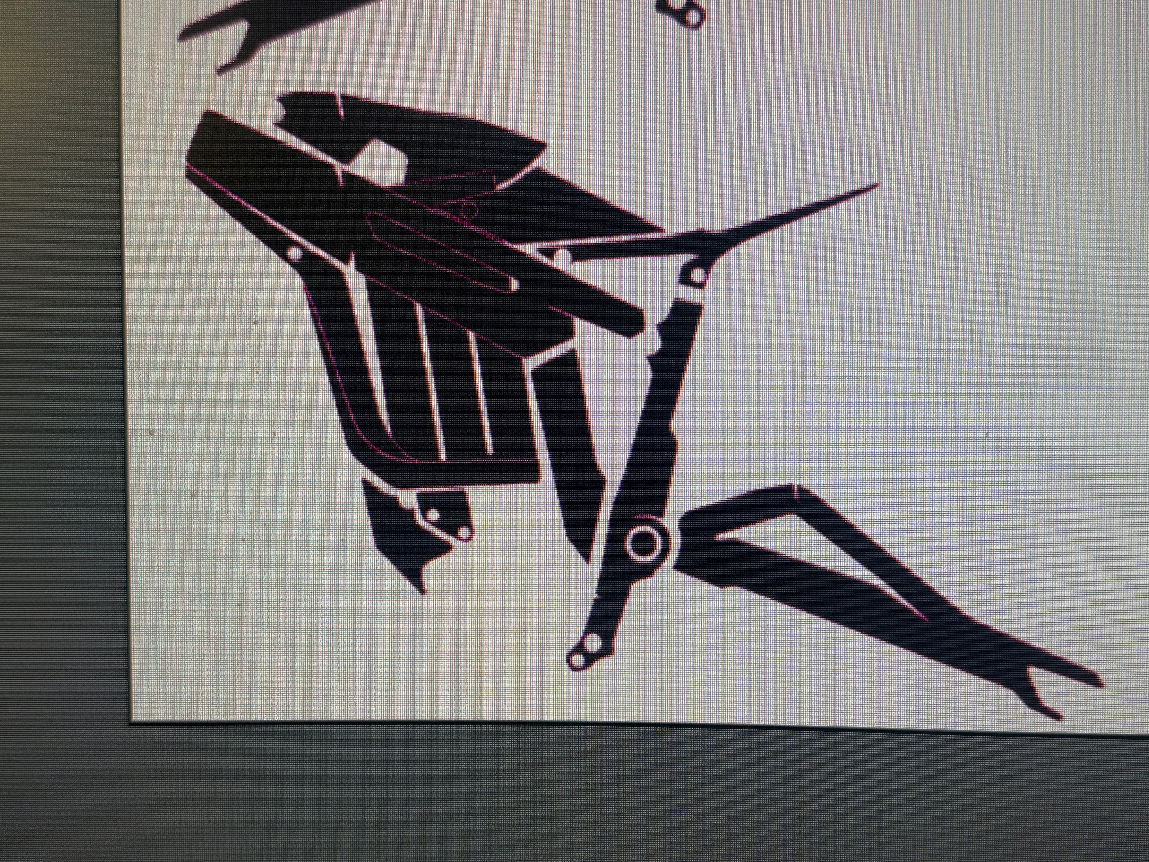 Talaria Sting mx3/mx4 full graphic kit