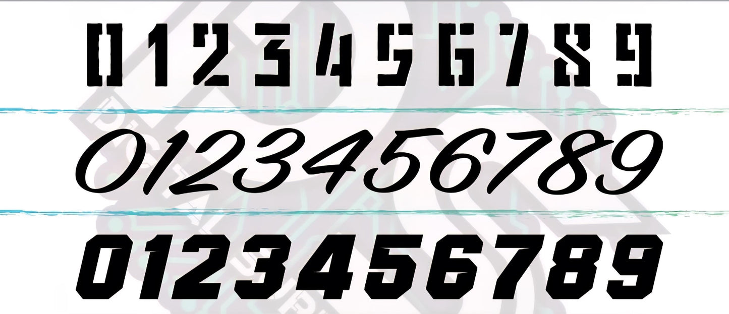 CUSTOM ODI DECAL
