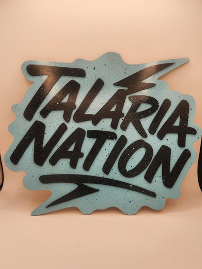 Laser Engraved E-Moto signs