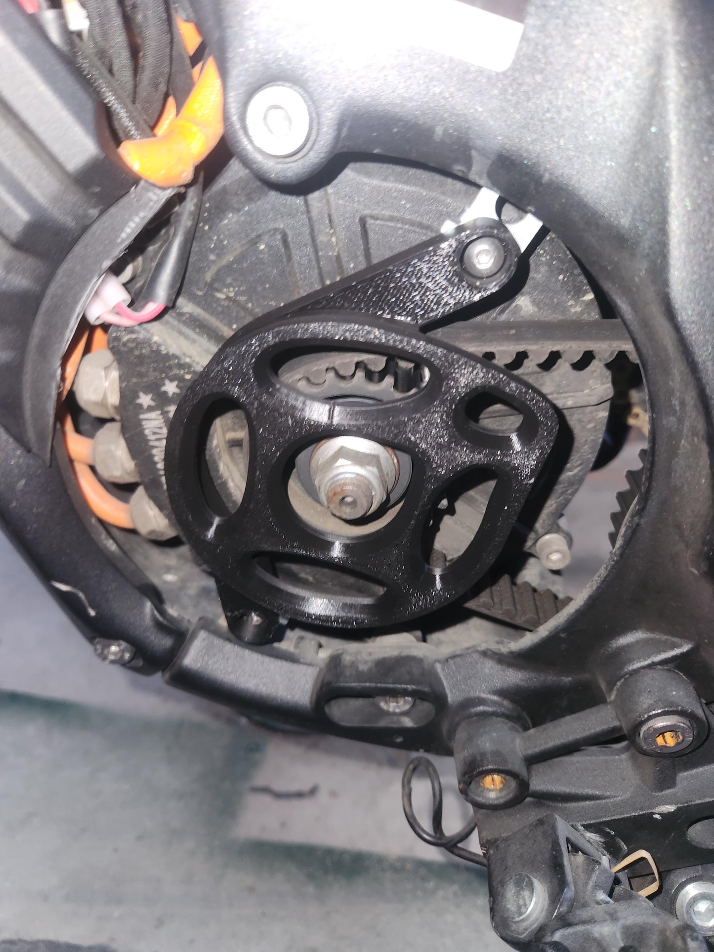 Talaria XXX Motor Cover
