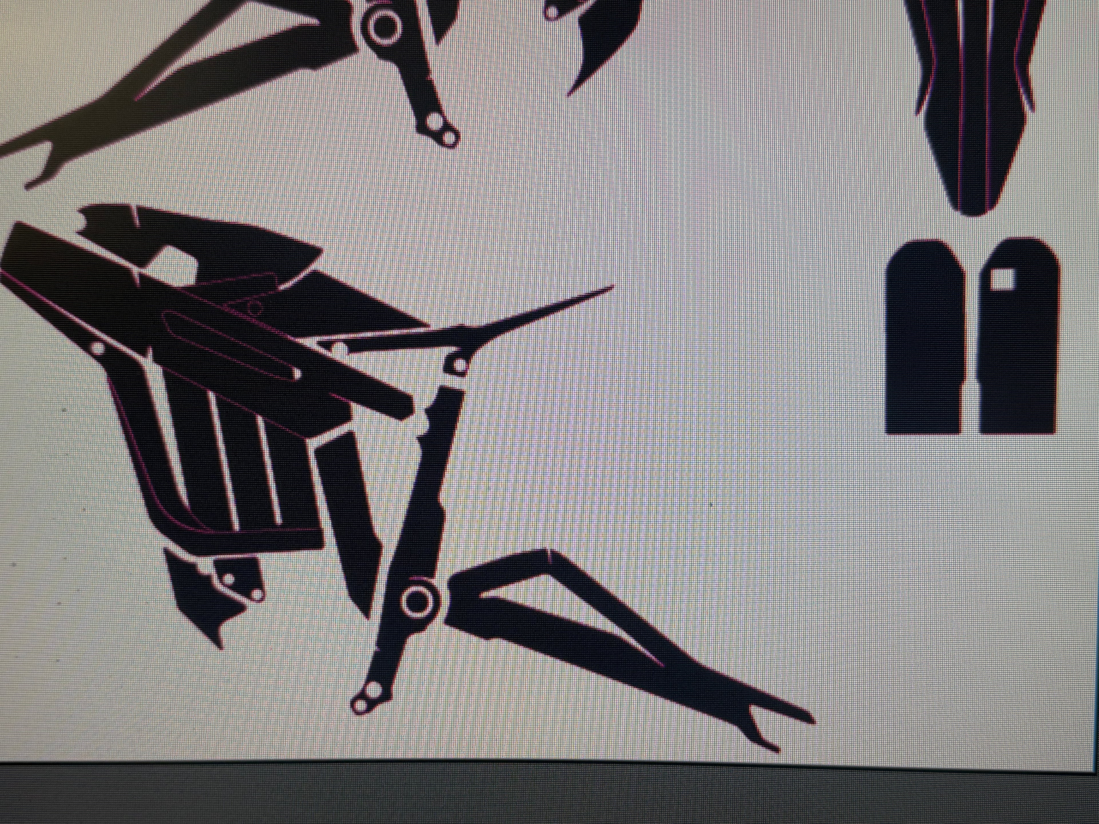 Talaria Sting mx3/mx4 full graphic kit