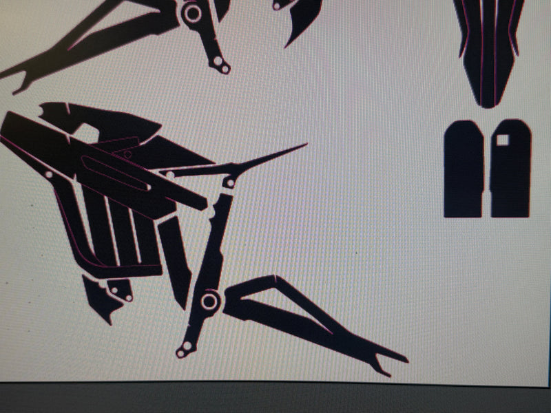 Talaria Sting mx3/mx4 full graphic kit