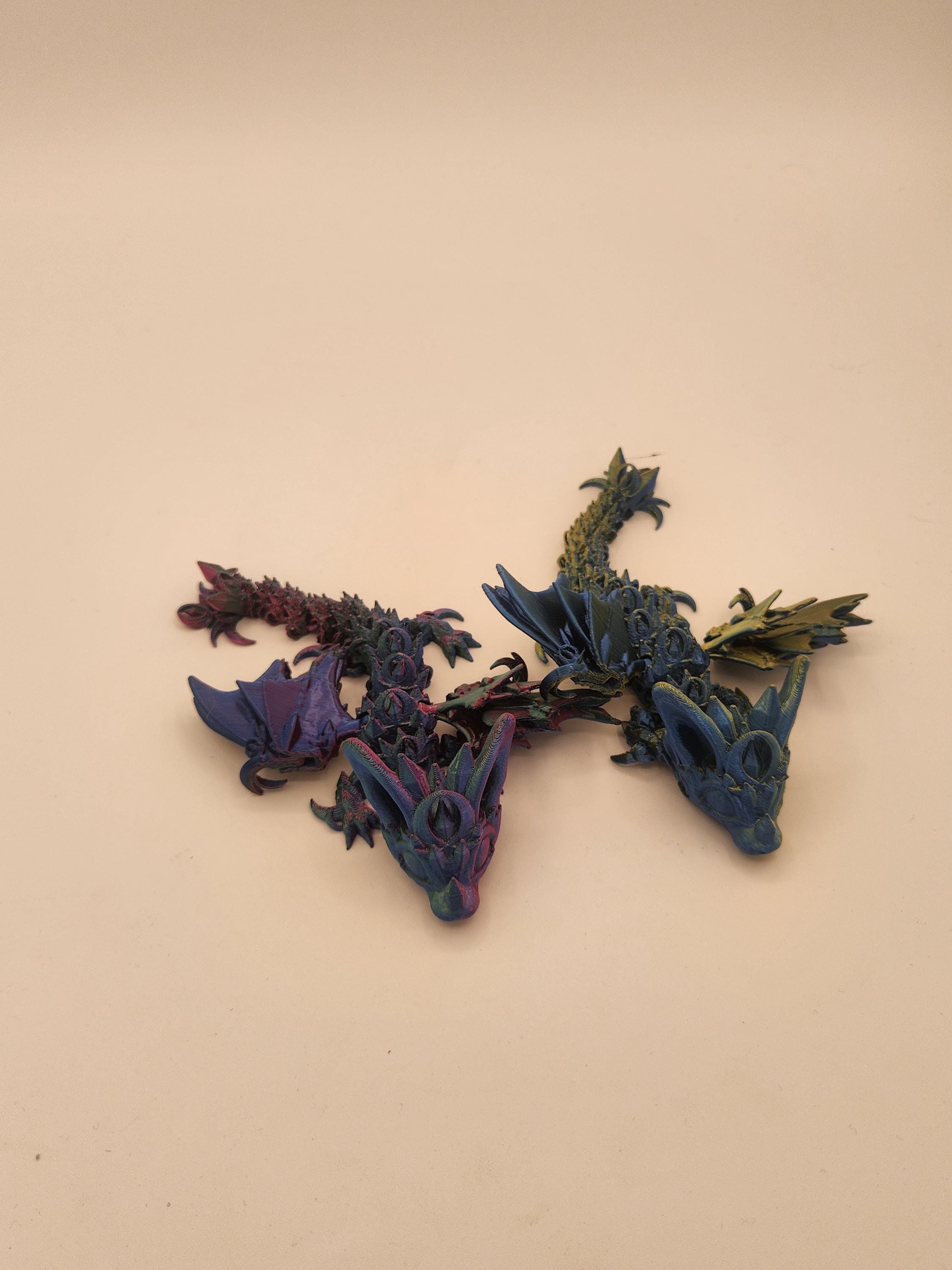 3D Printed Mini Moon Dragons