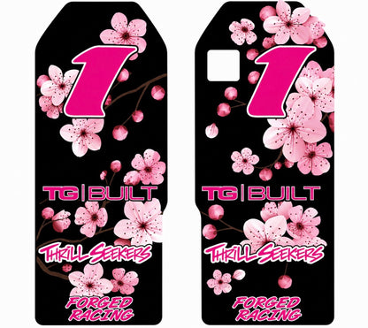 PRE DESIGNED TALARIA STING OEM FORK GUARD DECALS