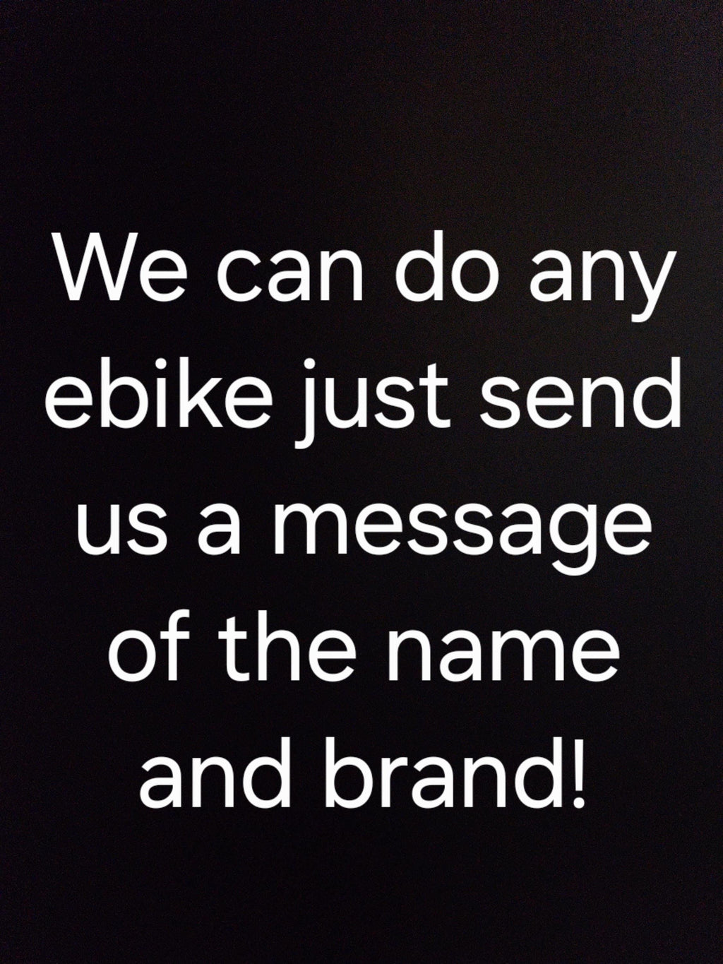 Laser Engraved E-Moto signs