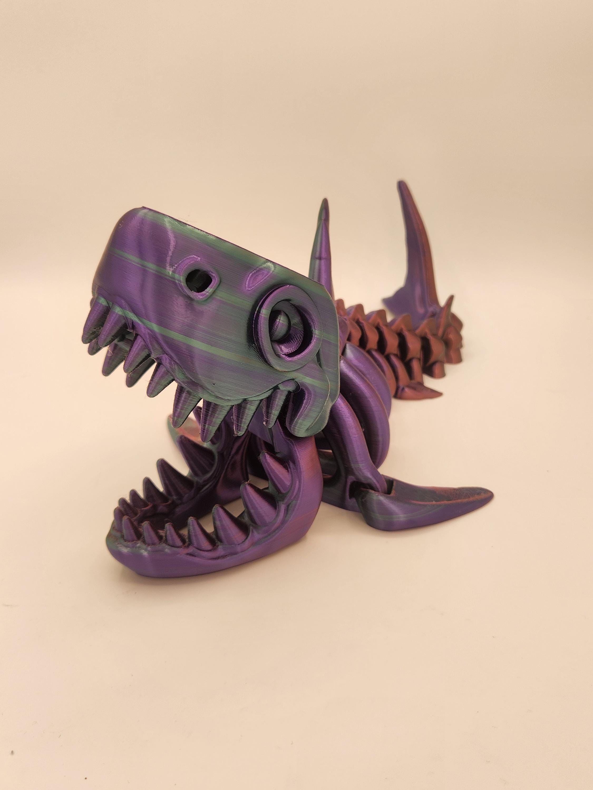 3D Printed Mega size shark