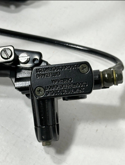 Tuttio Rear Upgraded Brakes