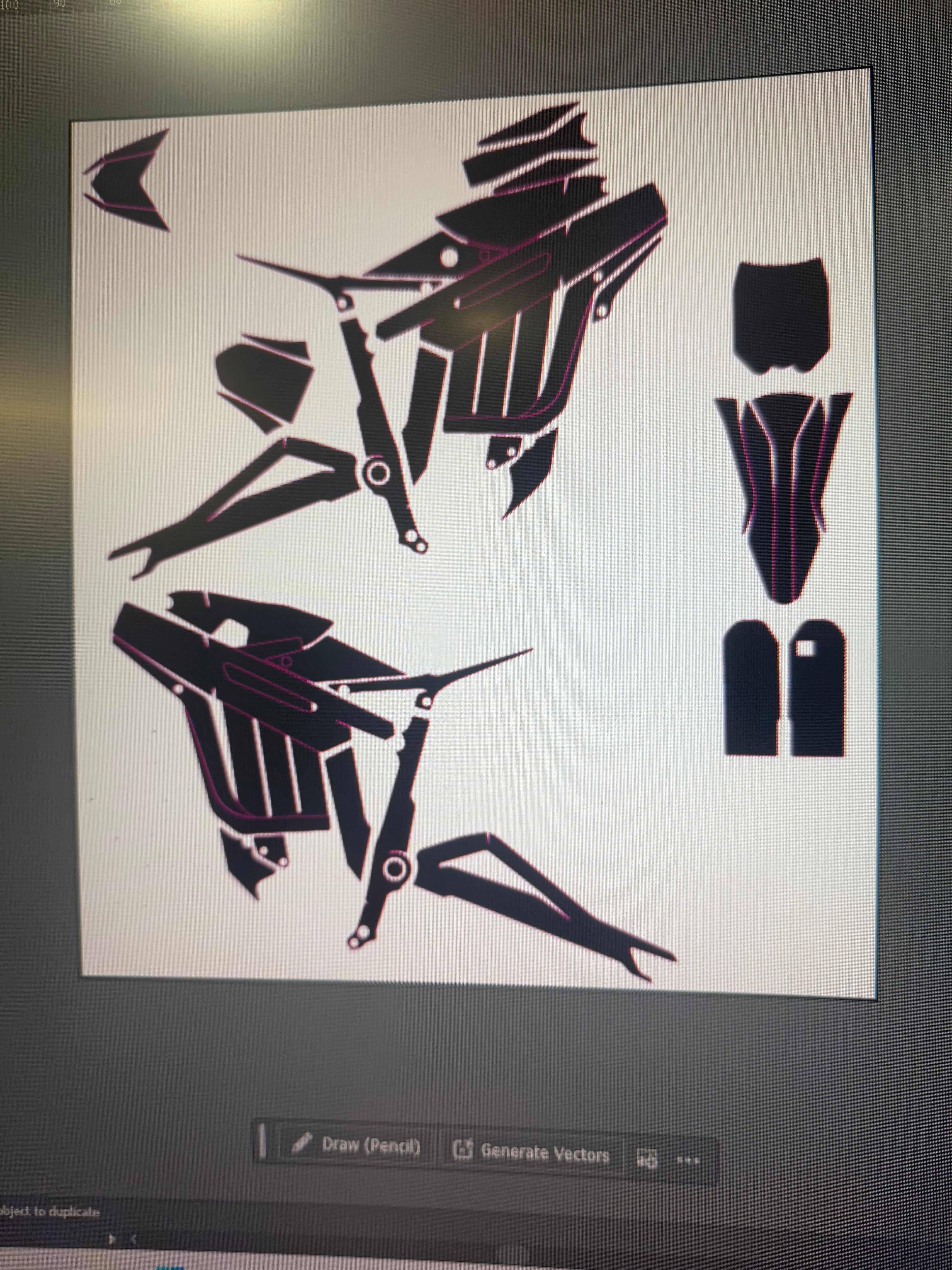 Talaria Sting mx3/mx4 full graphic kit