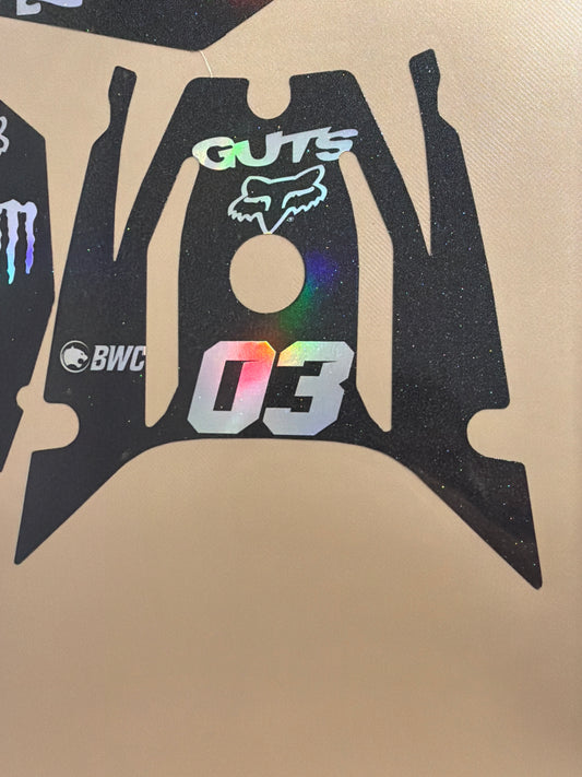 Talaria x3 ignition decal