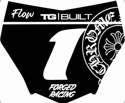 PRE-DESIGNED Motocutz Decals
