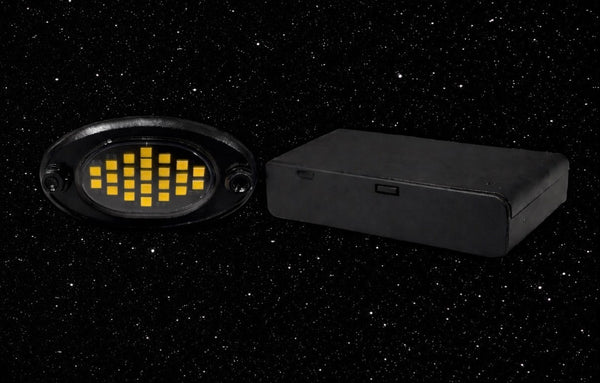V1 Battery Powered Rock Light +Optional Switch