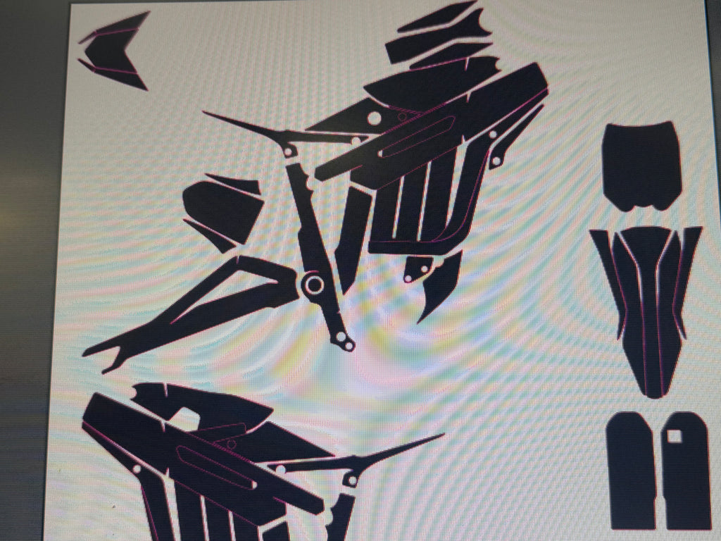 Talaria Sting mx3/mx4 full graphic kit