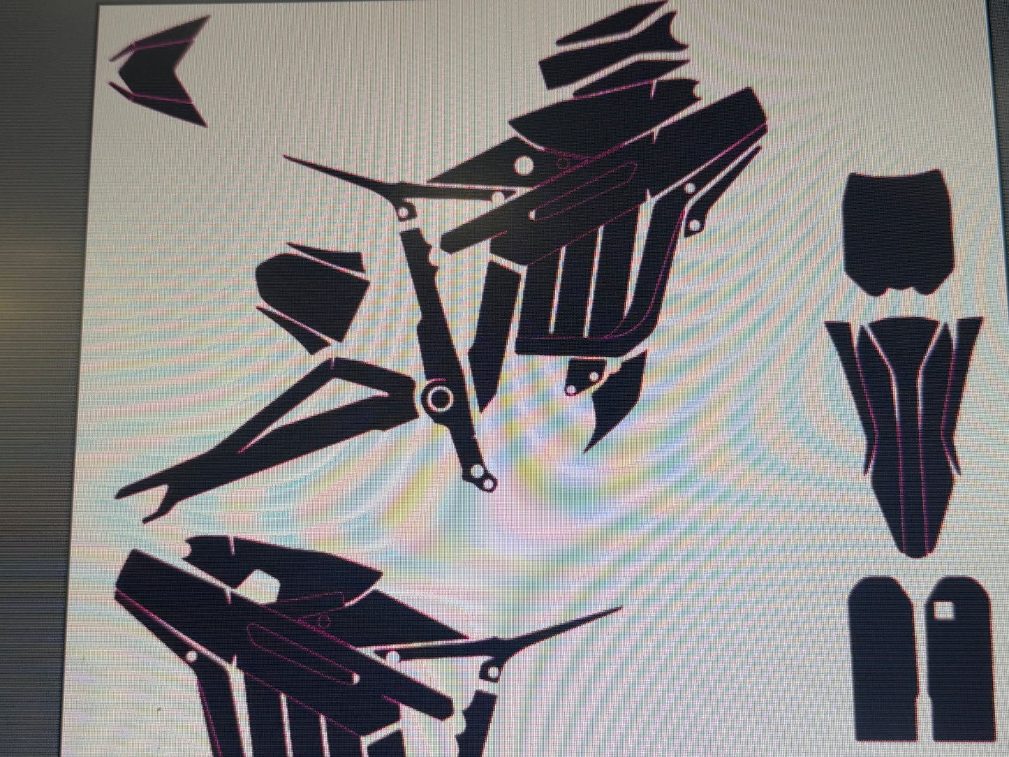 Talaria Sting mx3/mx4 full graphic kit