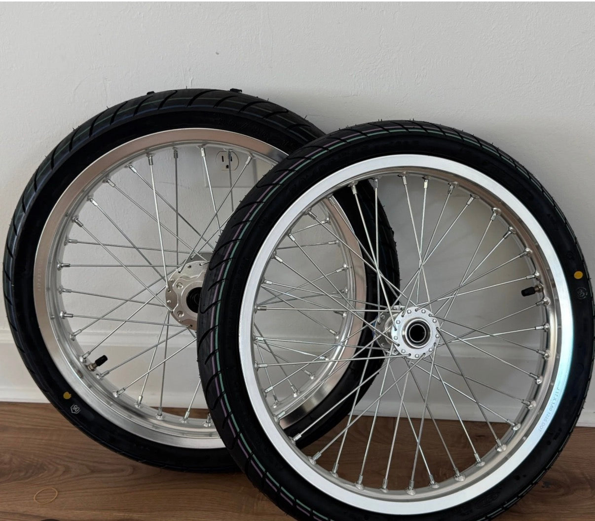 Chrome super motos fits lbx and all talaria