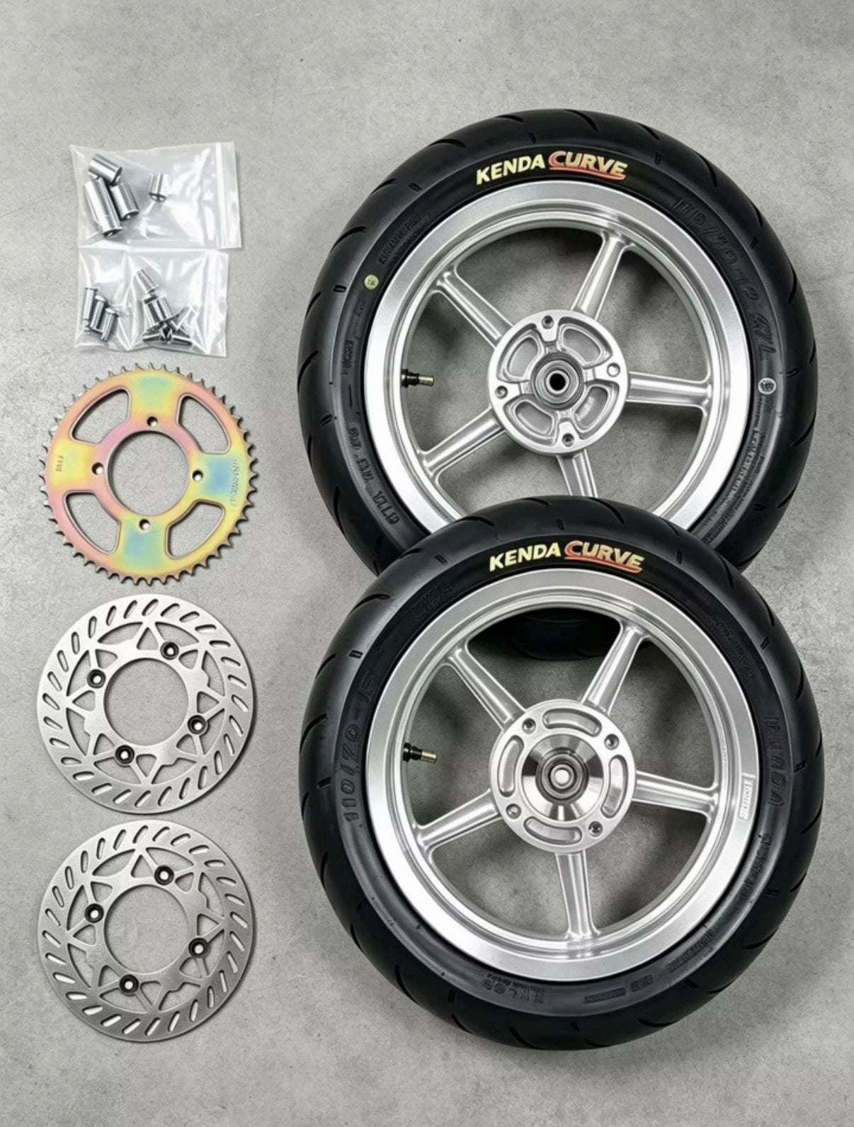 Tuttio/ Yozma supermotos