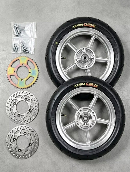 Tuttio/ Yozma supermotos