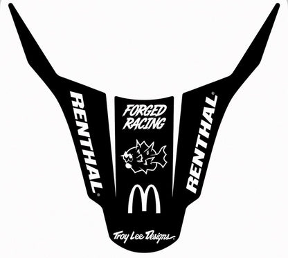 PRE DESIGNED LBX REAR FENDER DECAL