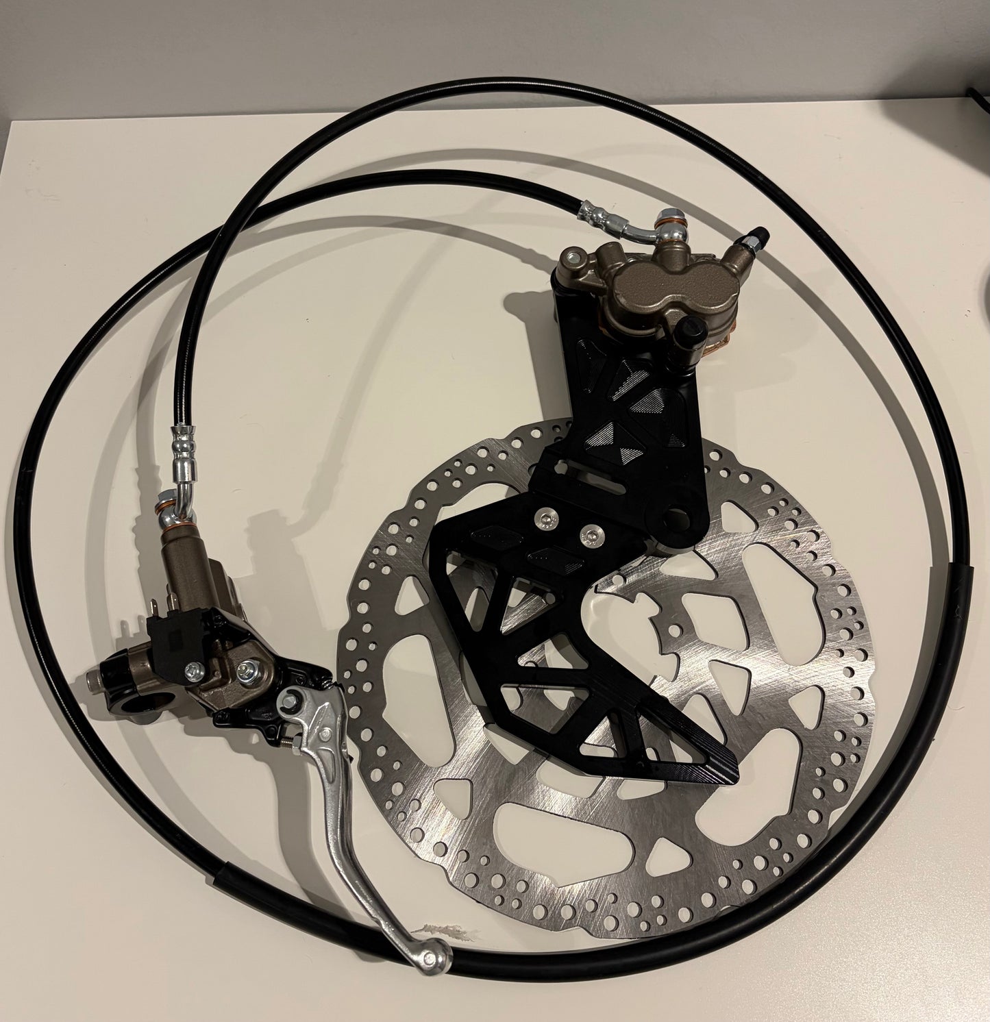 |Pre bled|Ultra bee brakes for LBX/E Ride Pro (Rear brake)