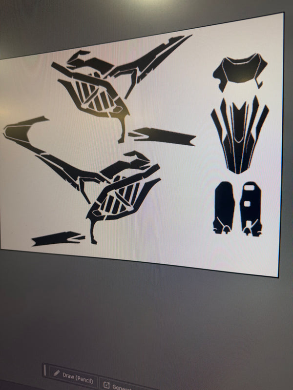 Surron ultra bee full graphic kit