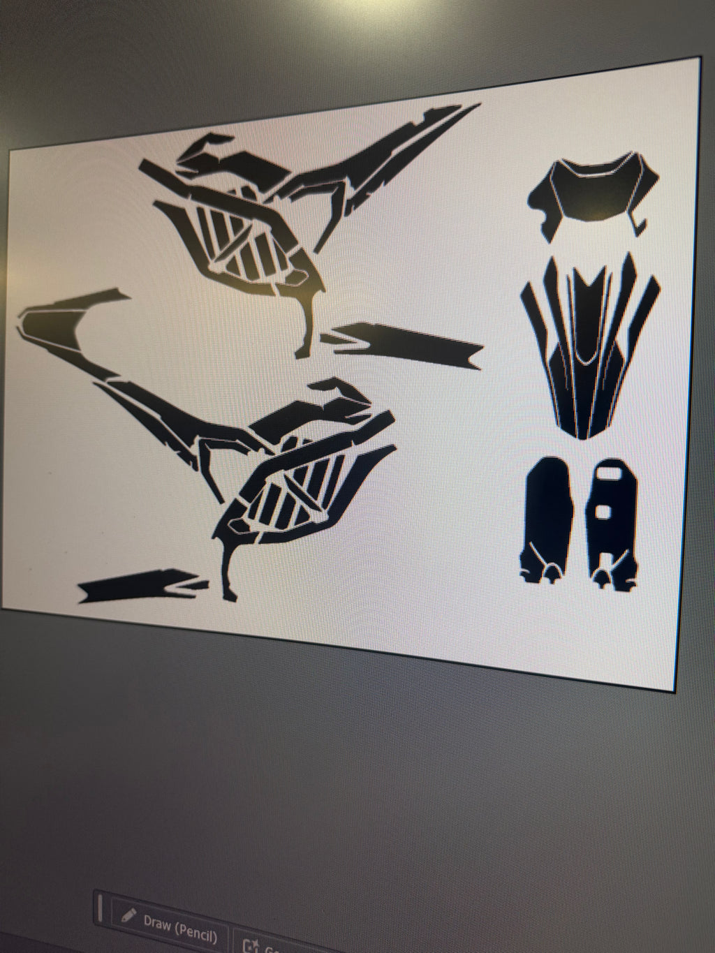 Surron ultra bee full graphic kit