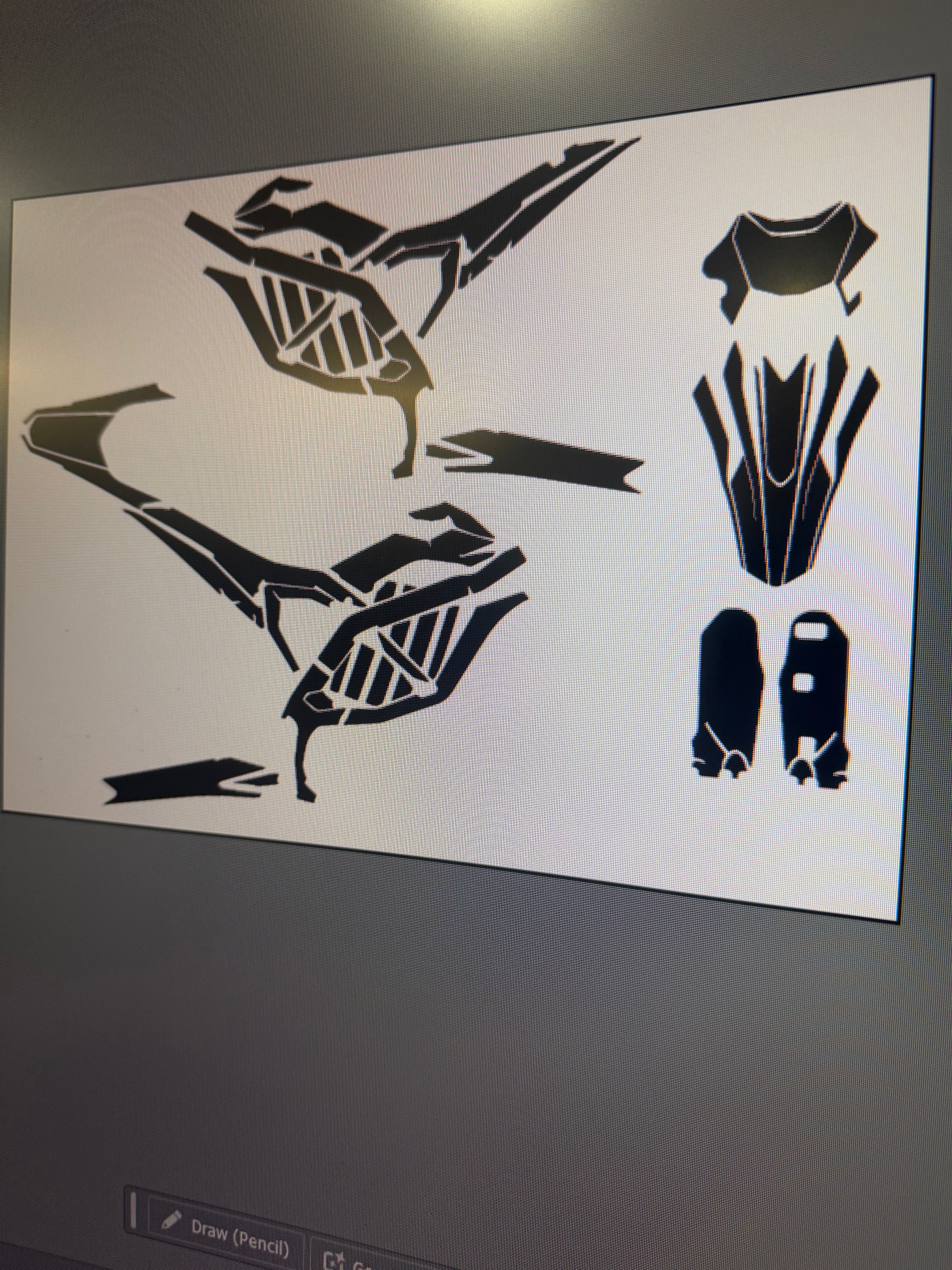 Surron ultra bee full graphic kit