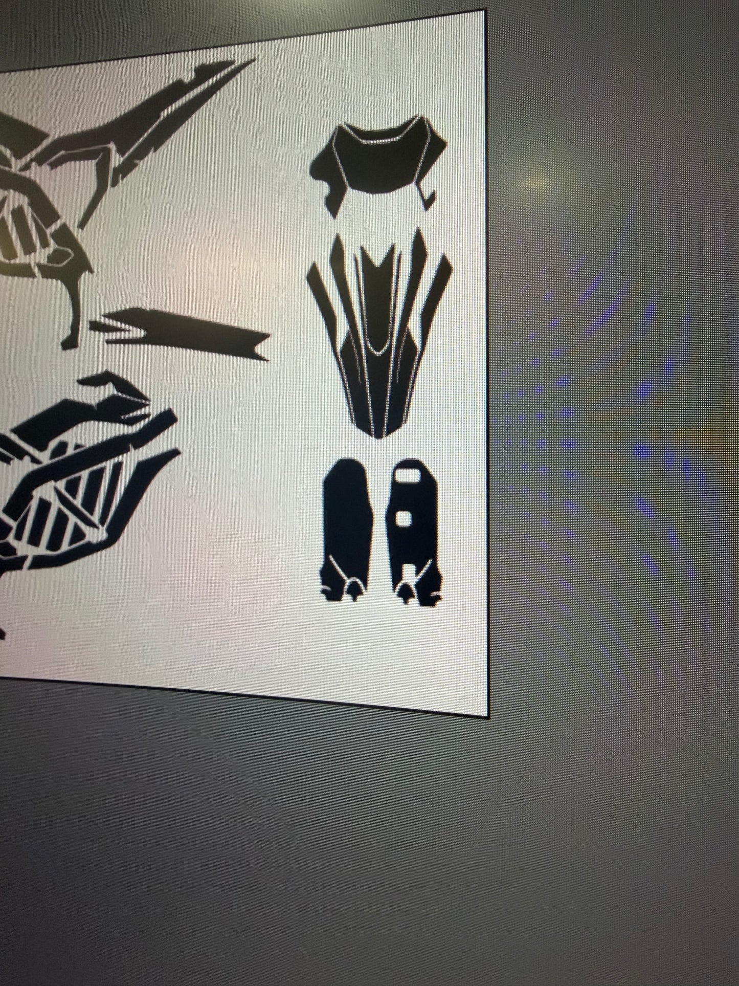 Surron ultra bee full graphic kit