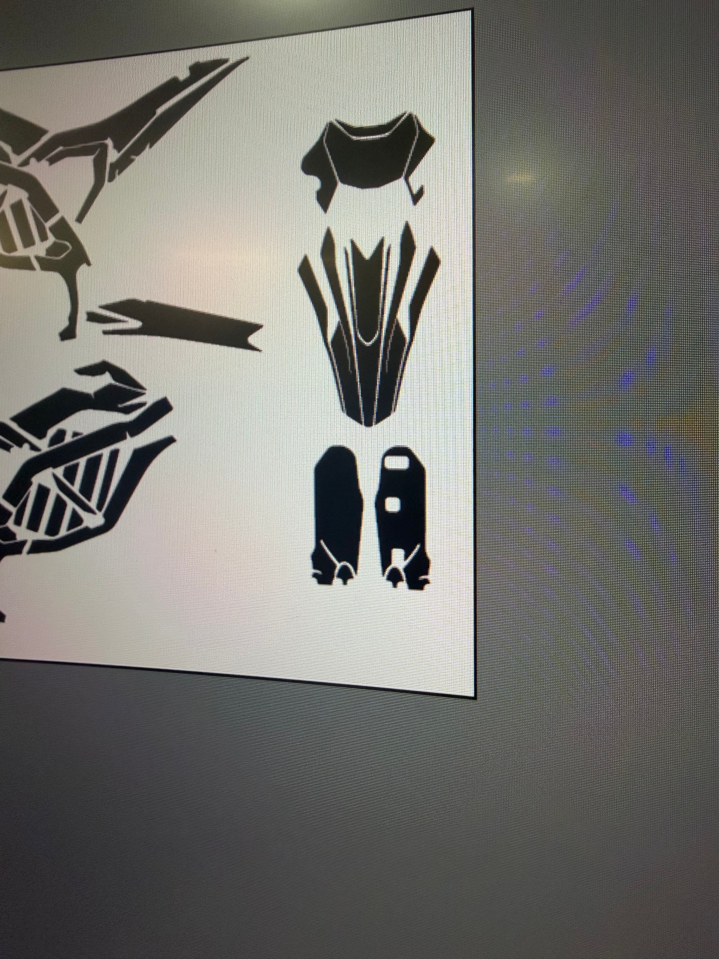 Surron ultra bee full graphic kit