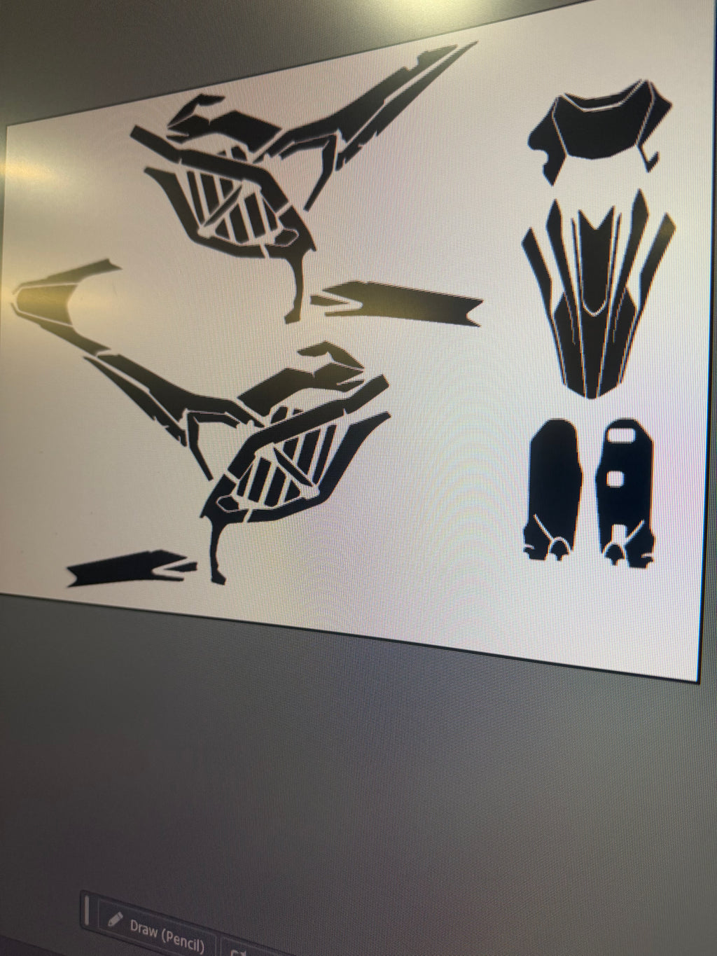 Surron ultra bee full graphic kit