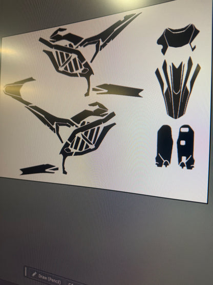 Surron ultra bee full graphic kit