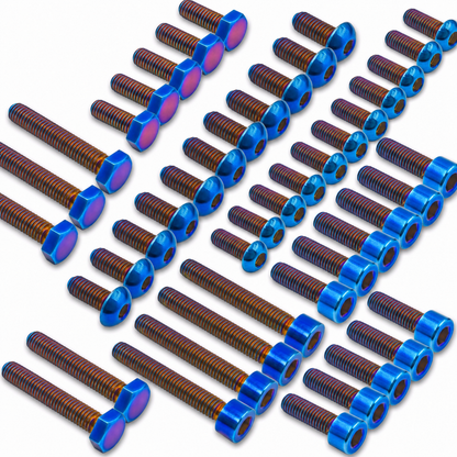 Titanium bolt kit for lbx￼