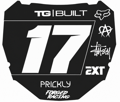 PRE-DESIGNED ODI DECALS