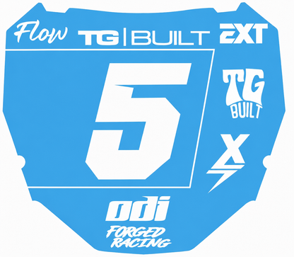 PRE-DESIGNED ODI DECALS